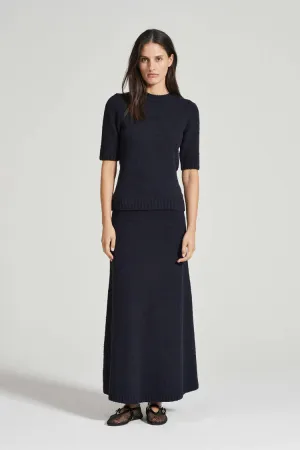 Friends with Frank Celeste Top - Navy