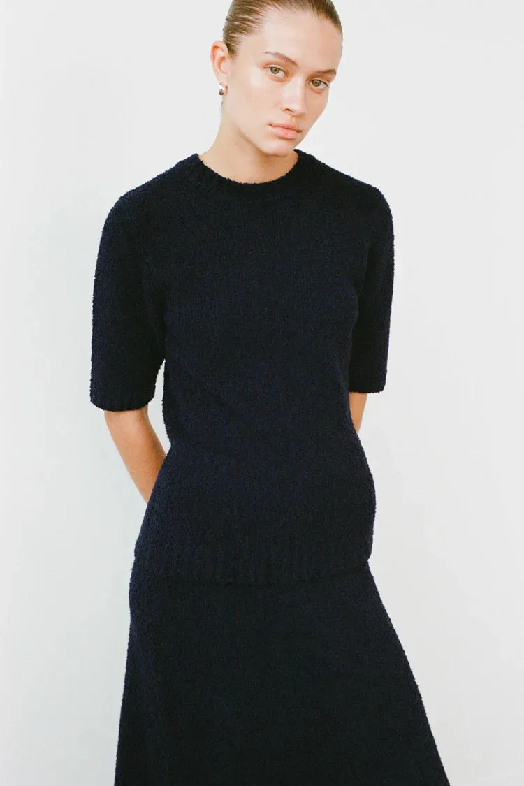 Friends with Frank Celeste Top - Navy