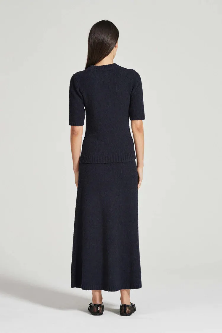 Friends with Frank Celeste Top - Navy