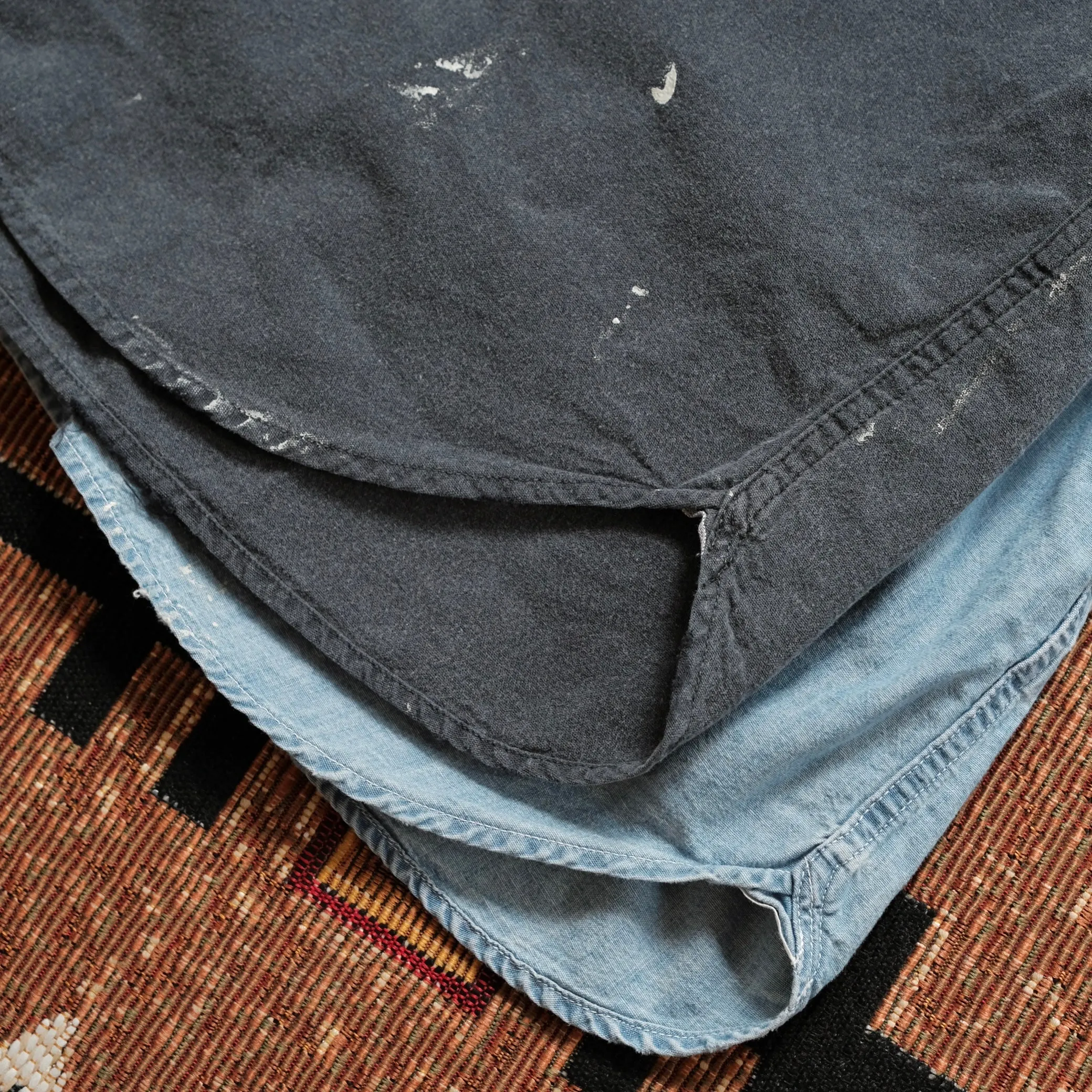 FULL COUNT Chambray Work Shirt (Aging)