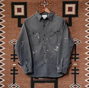 FULL COUNT Chambray Work Shirt (Aging)