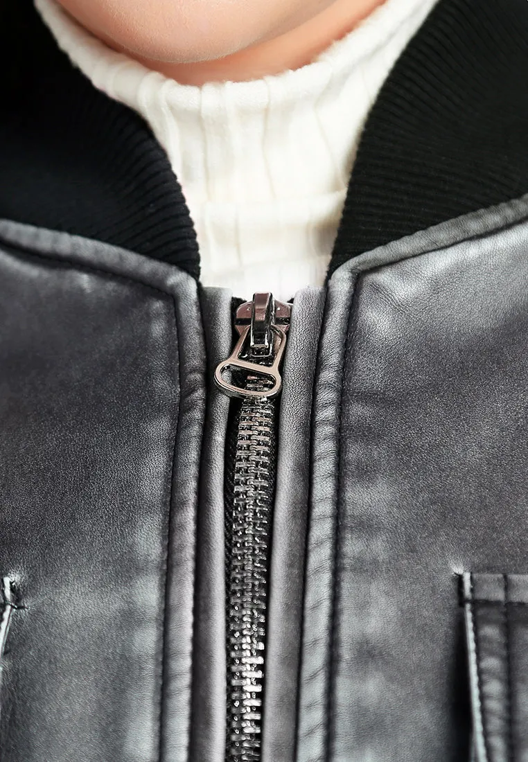 Full-Sleeved Flap Pockets Jacket By RUW