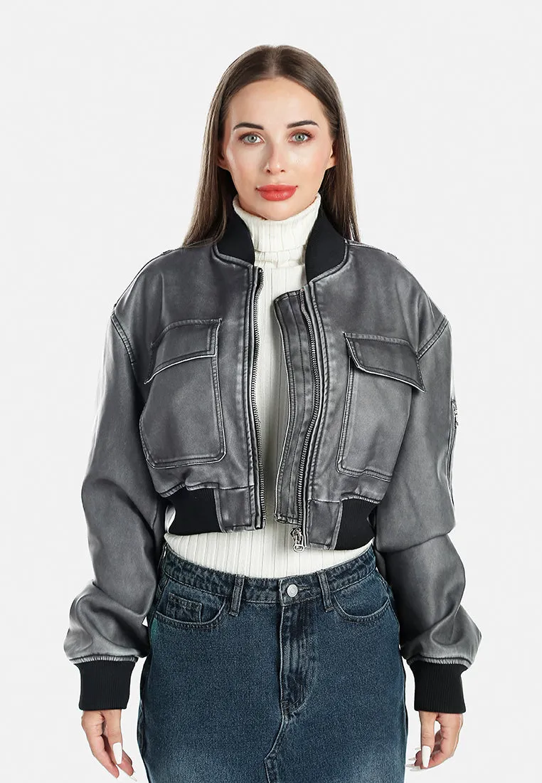 Full-Sleeved Flap Pockets Jacket By RUW