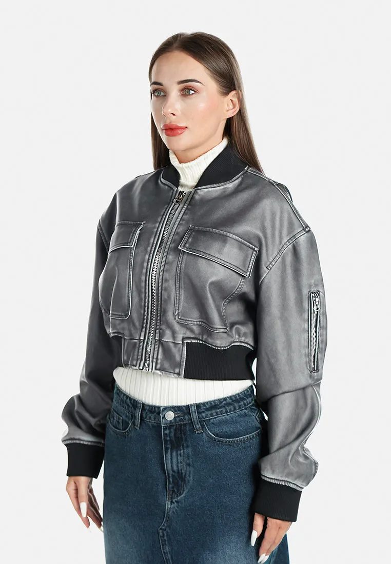 Full-Sleeved Flap Pockets Jacket By RUW