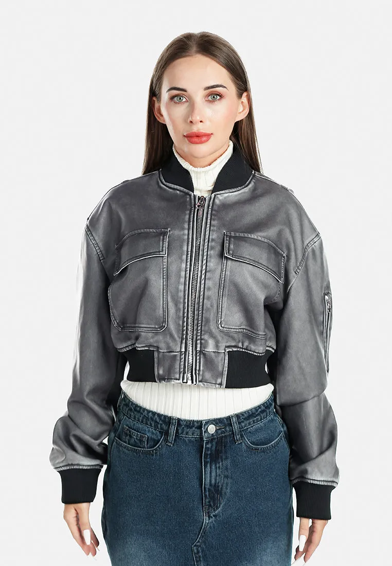 Full-Sleeved Flap Pockets Jacket By RUW