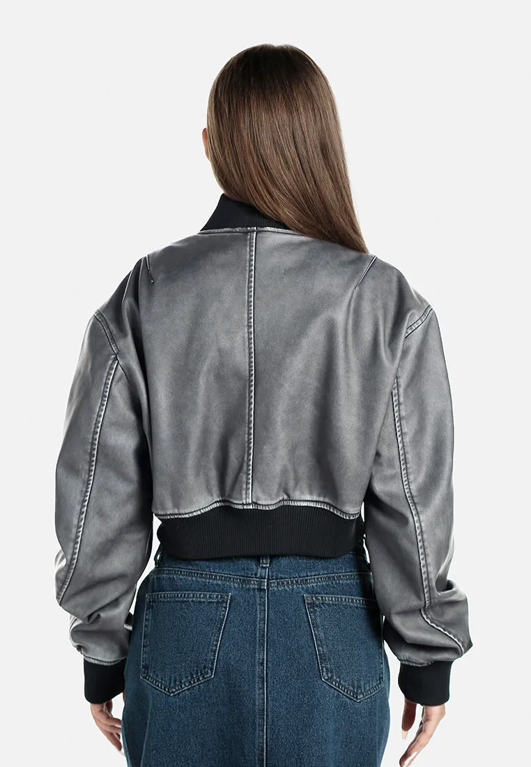 Full-Sleeved Flap Pockets Jacket By RUW