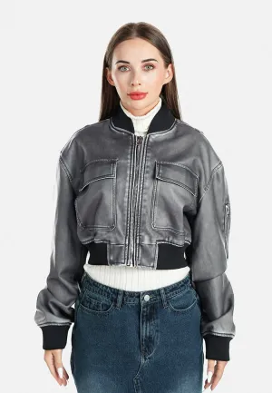 Full-Sleeved Flap Pockets Jacket By RUW