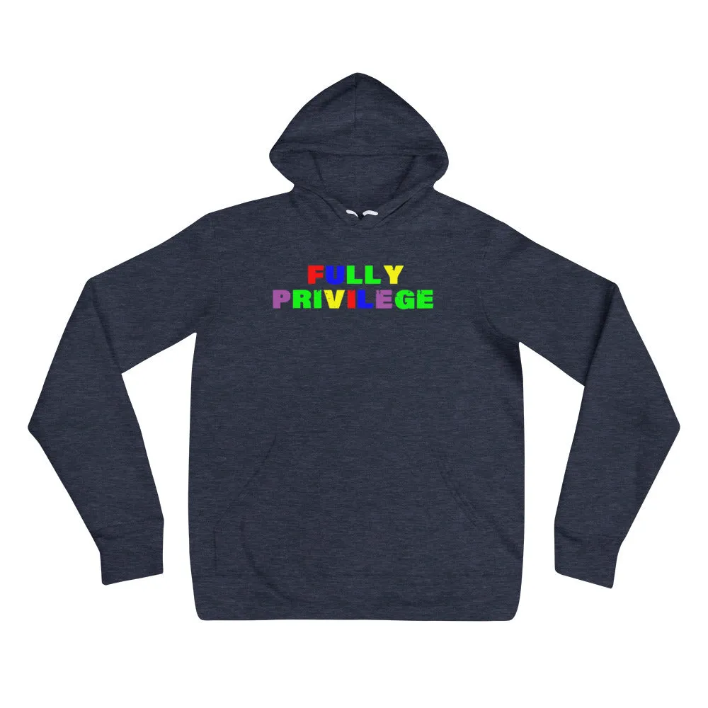 FullyPrivilege Color Pop Hoodie