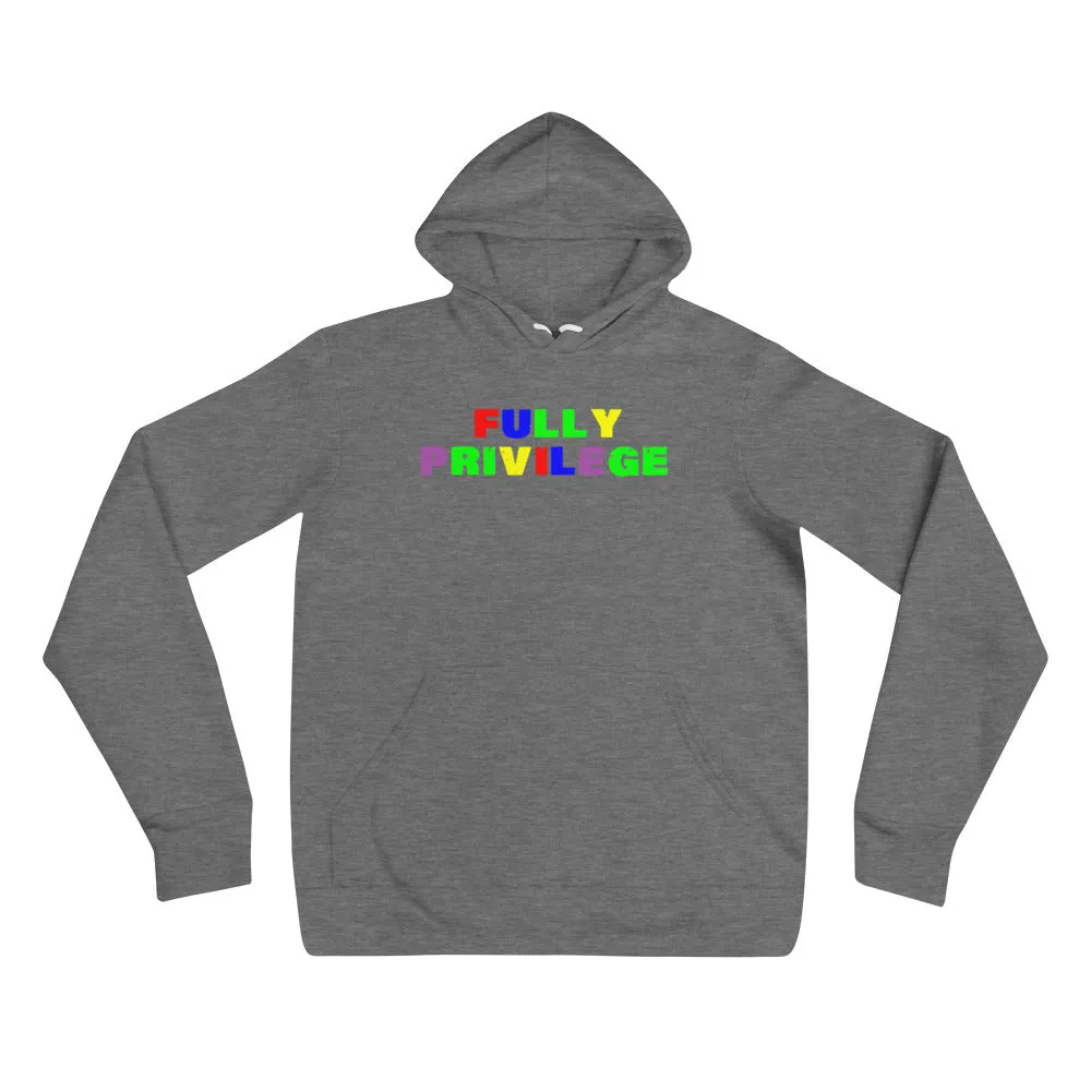 FullyPrivilege Color Pop Hoodie