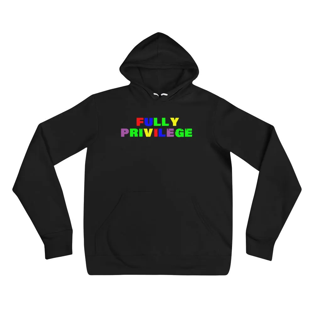 FullyPrivilege Color Pop Hoodie