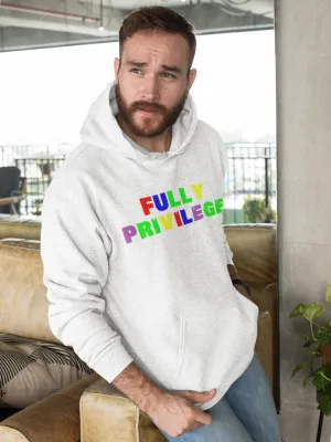FullyPrivilege Color Pop Hoodie