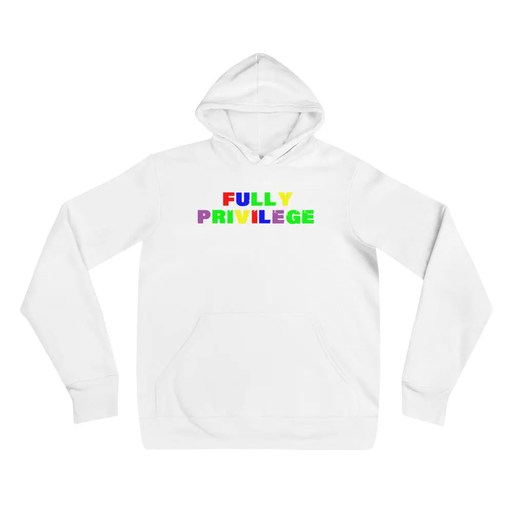 FullyPrivilege Color Pop Hoodie