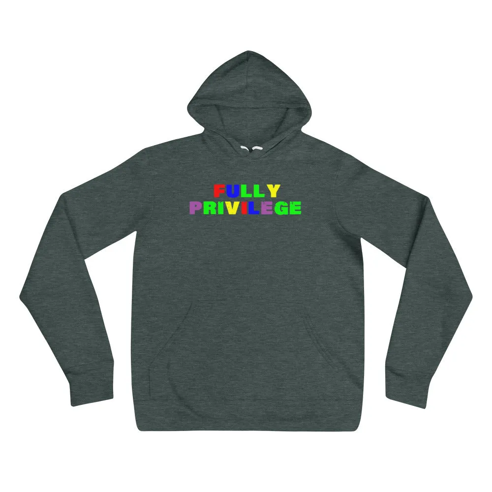 FullyPrivilege Color Pop Hoodie