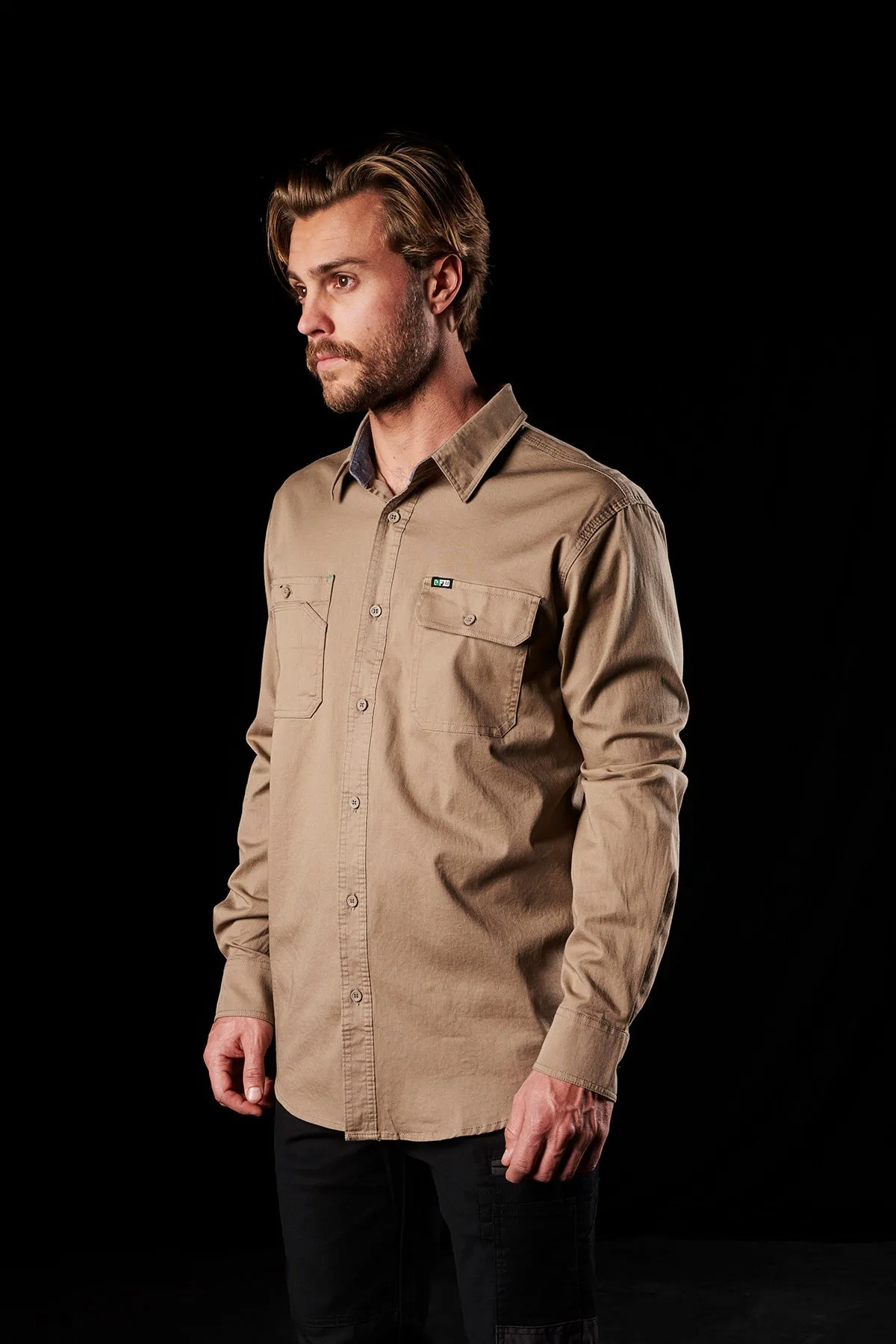 FXD LSH-1 Long Sleeve Stretch Work Shirt