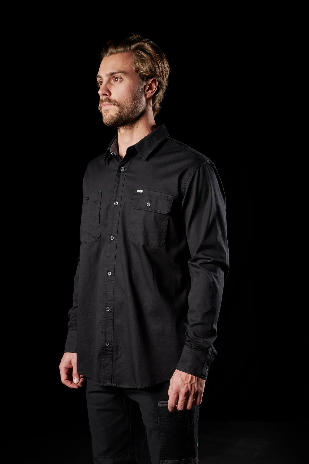 FXD LSH-1 Long Sleeve Stretch Work Shirt