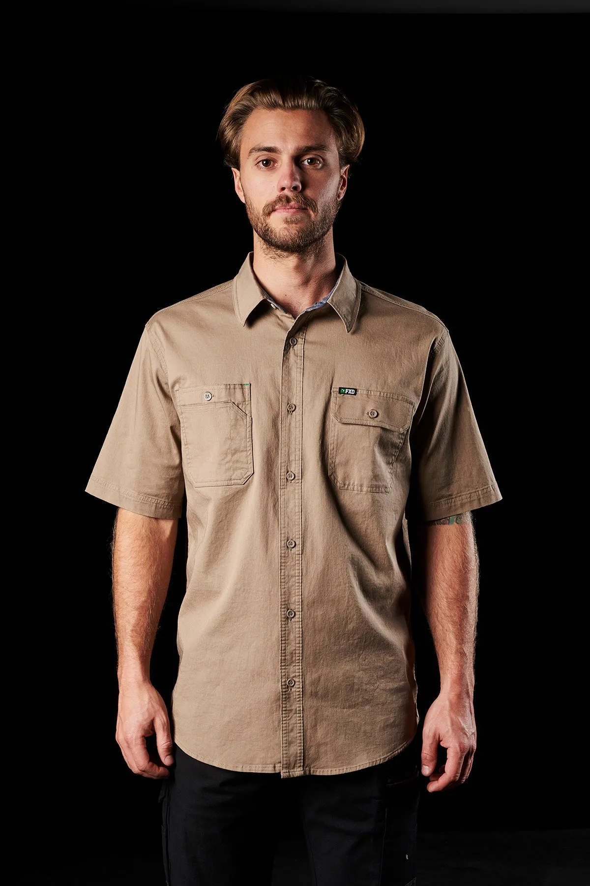 FXD SSH-1 Short Sleeve Stretch Work Shirt