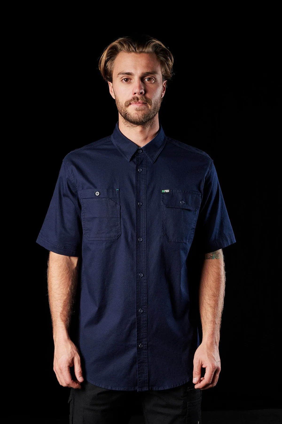 FXD SSH-1 Short Sleeve Stretch Work Shirt
