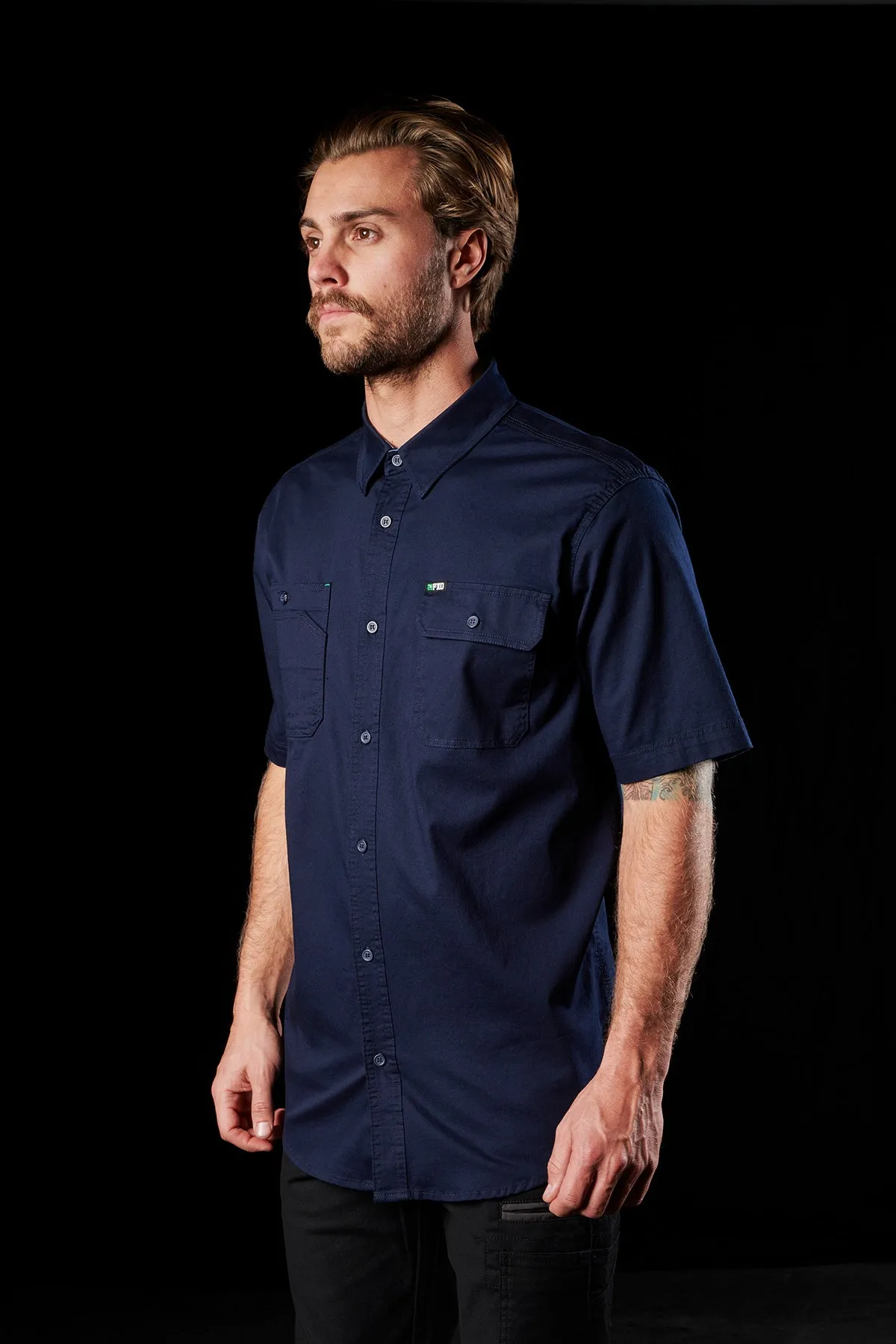 FXD SSH-1 Short Sleeve Stretch Work Shirt