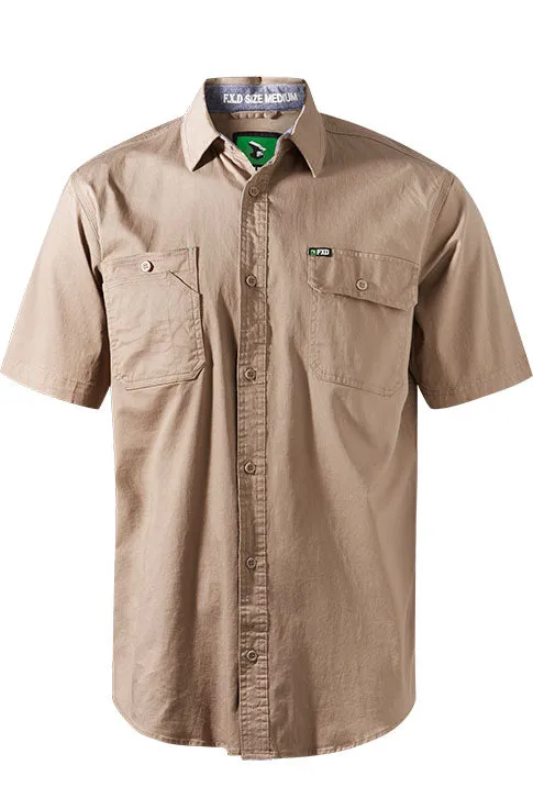 FXD SSH◆1 STRETCH WORK SHIRTS S/S - 3 Colours