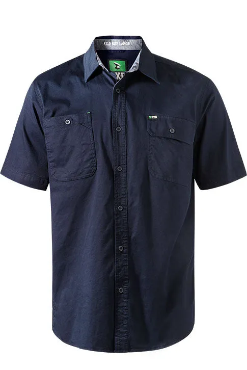 FXD SSH◆1 STRETCH WORK SHIRTS S/S - 3 Colours