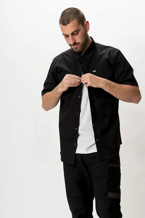 FXD SSH◆1 STRETCH WORK SHIRTS S/S - 3 Colours