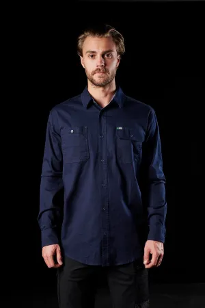 FXD WORKWEAR Long Sleeve Work Shirt 1 - Navy