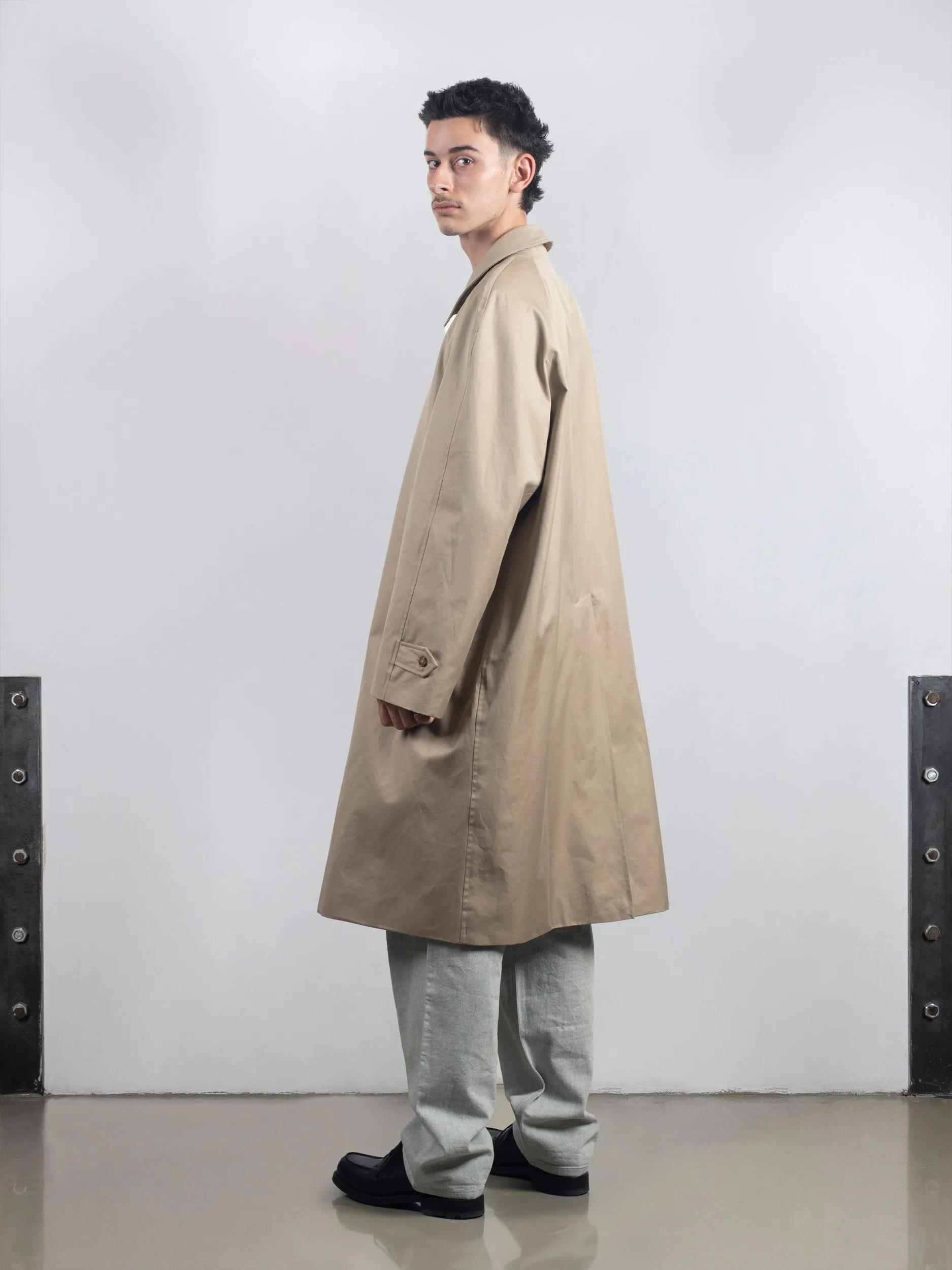 Gabardine Trench Coat