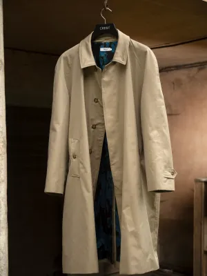 Gabardine Trench Coat