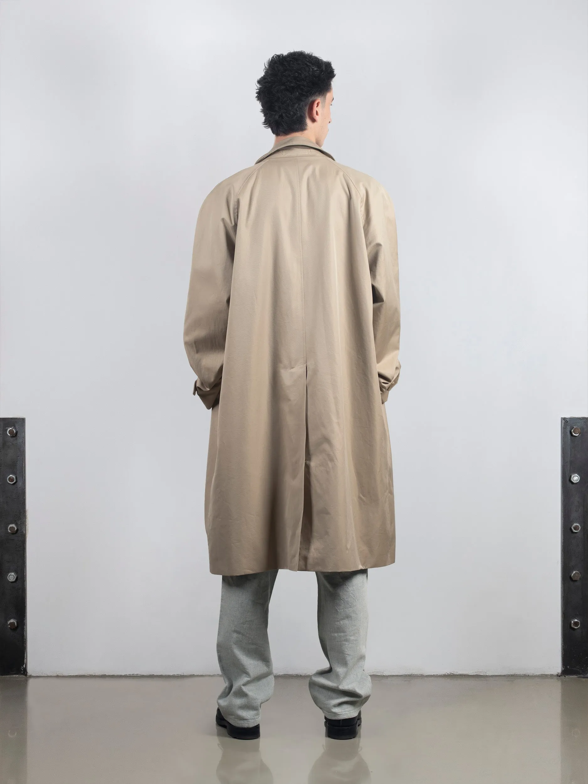 Gabardine Trench Coat