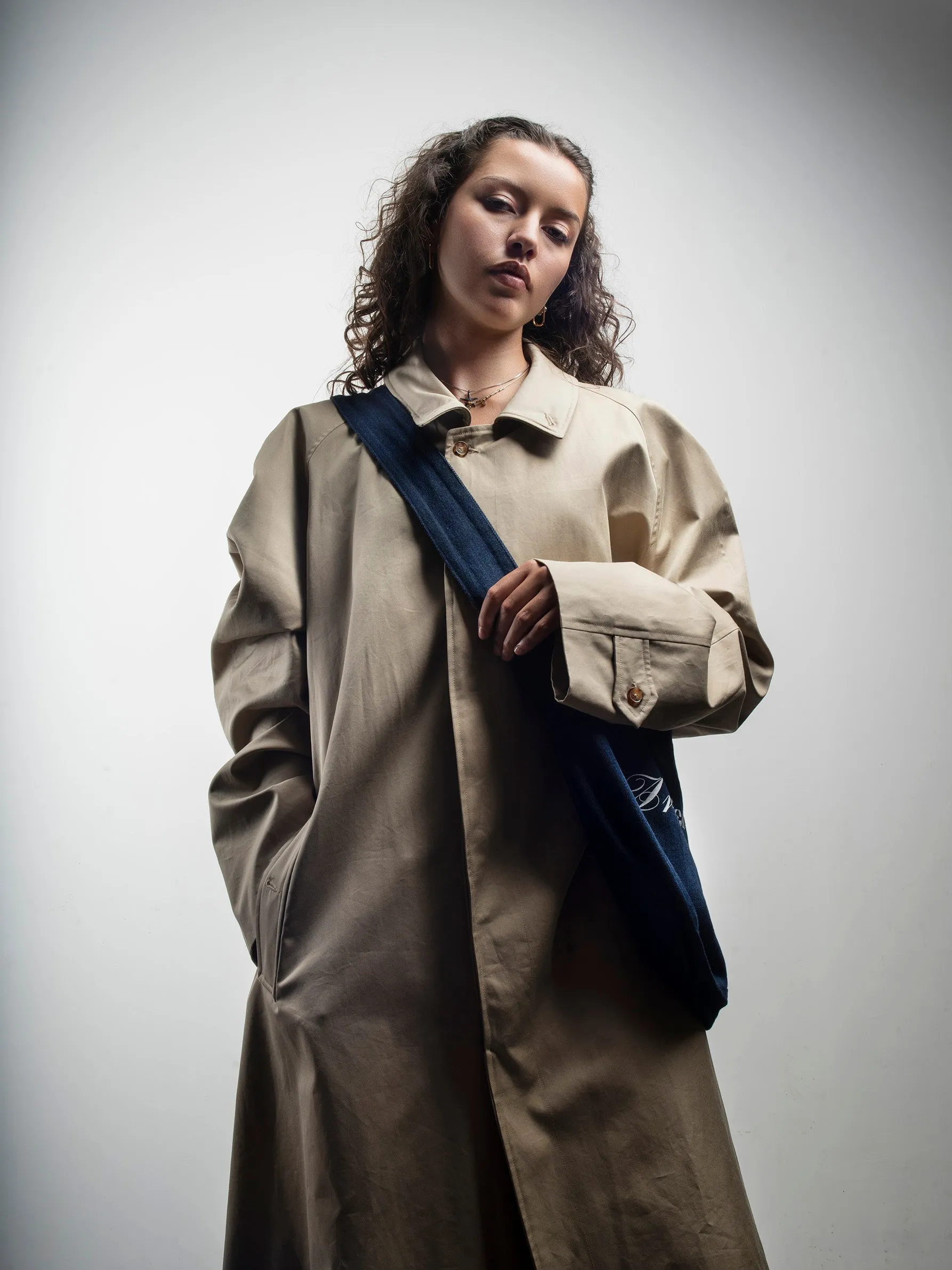 Gabardine Trench Coat