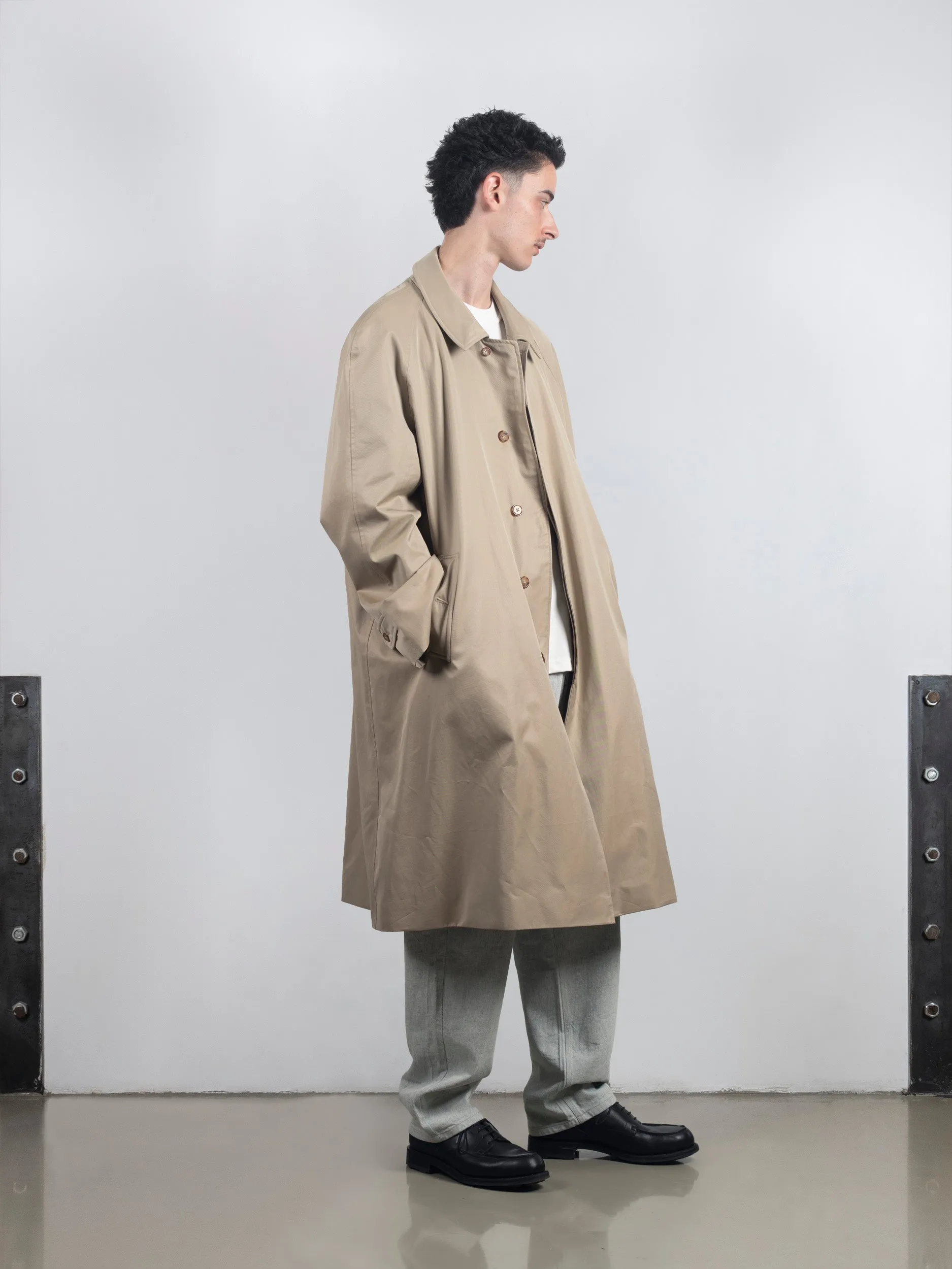 Gabardine Trench Coat