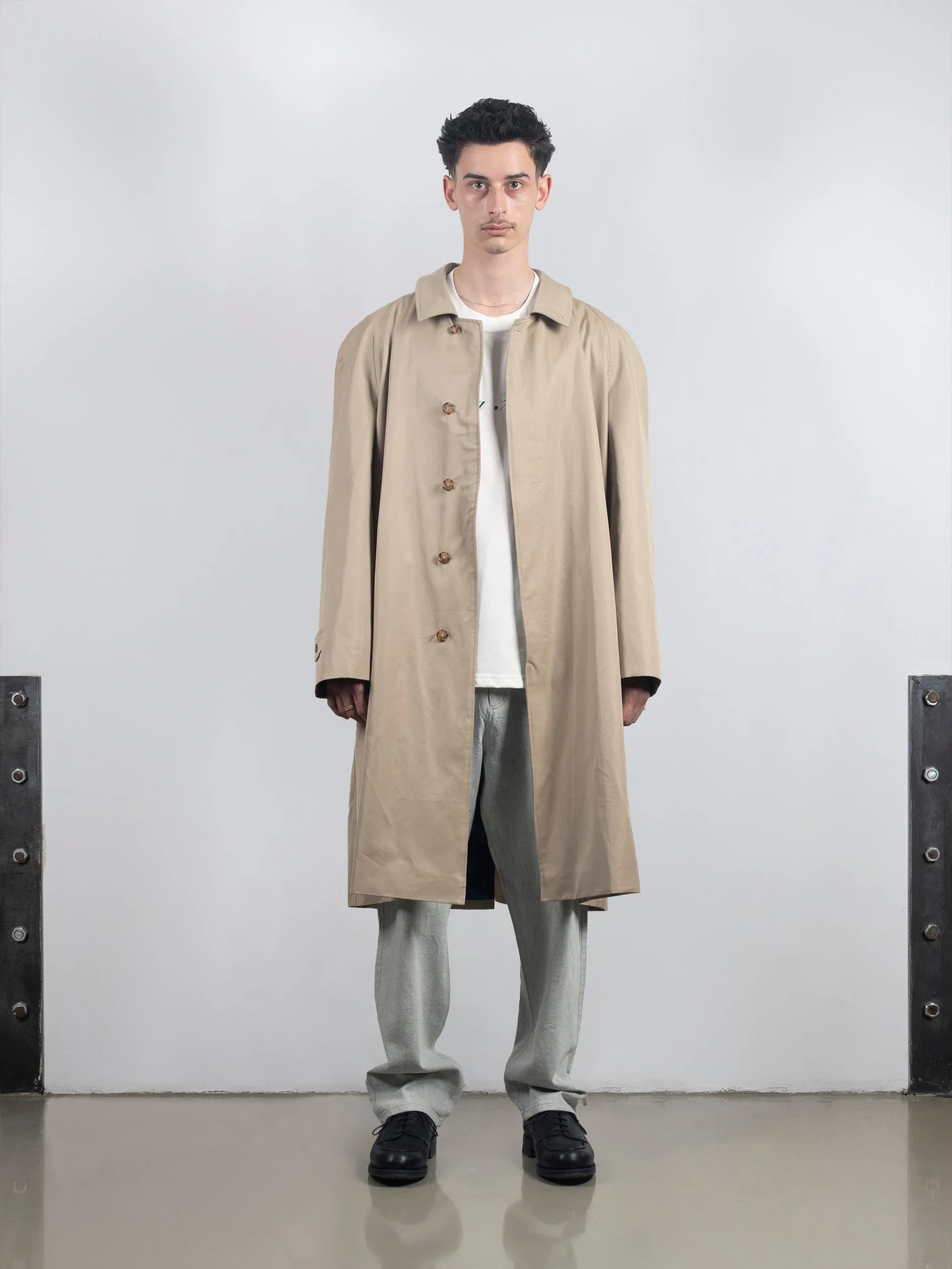 Gabardine Trench Coat