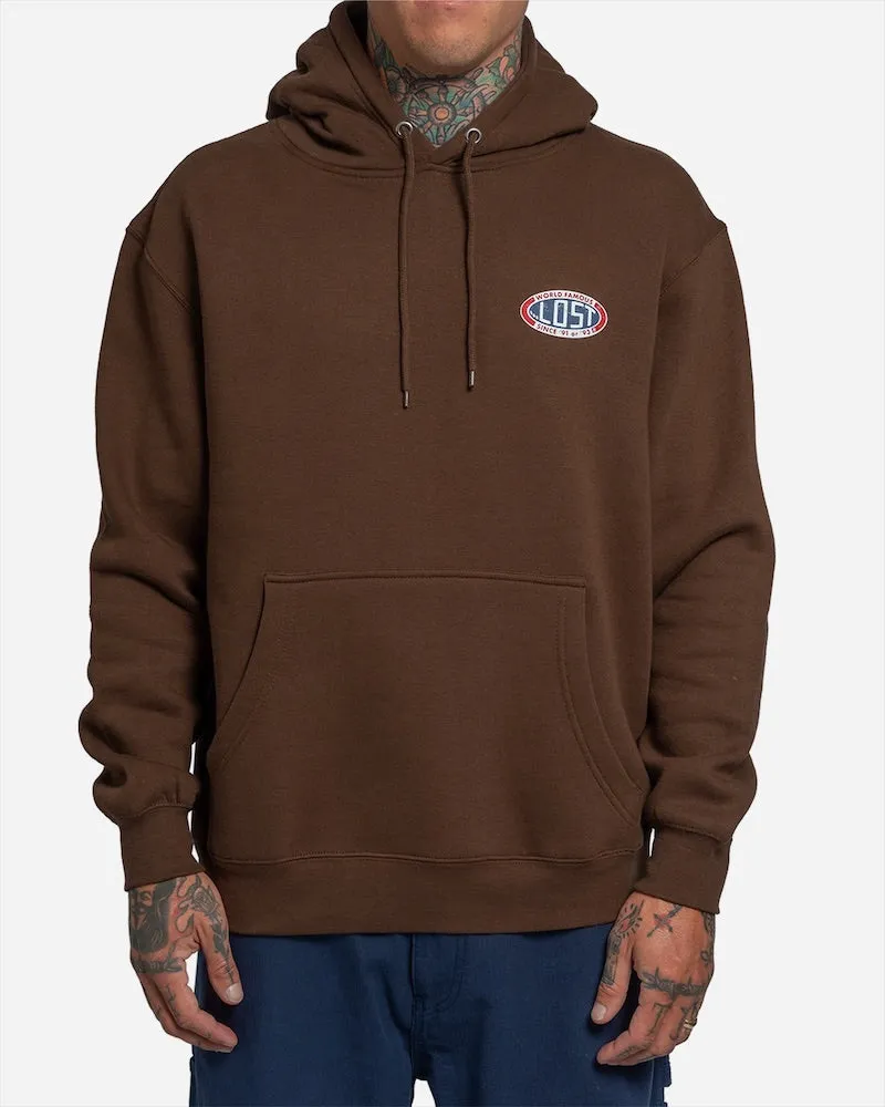 Garage Hoodie Chestnut