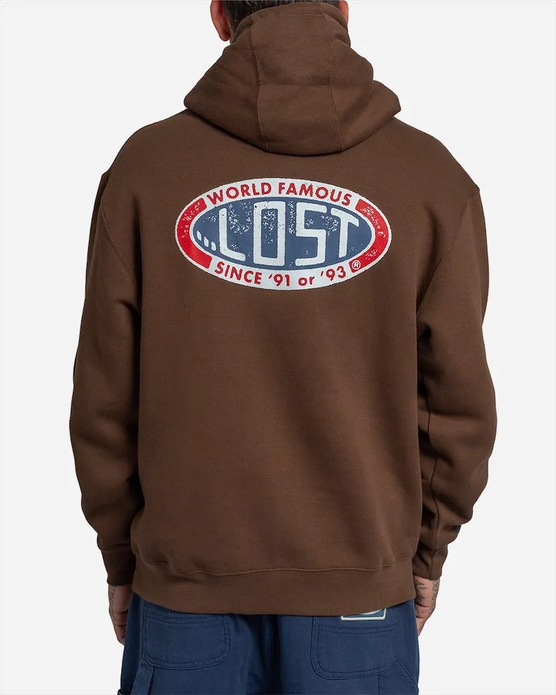 Garage Hoodie Chestnut