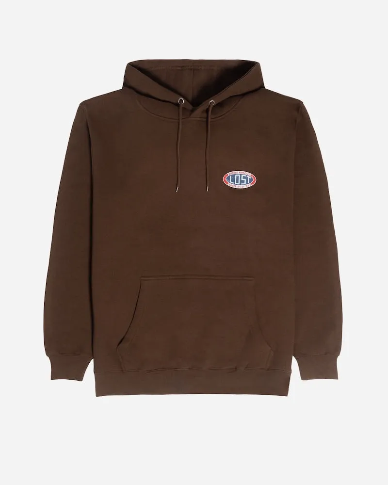 Garage Hoodie Chestnut
