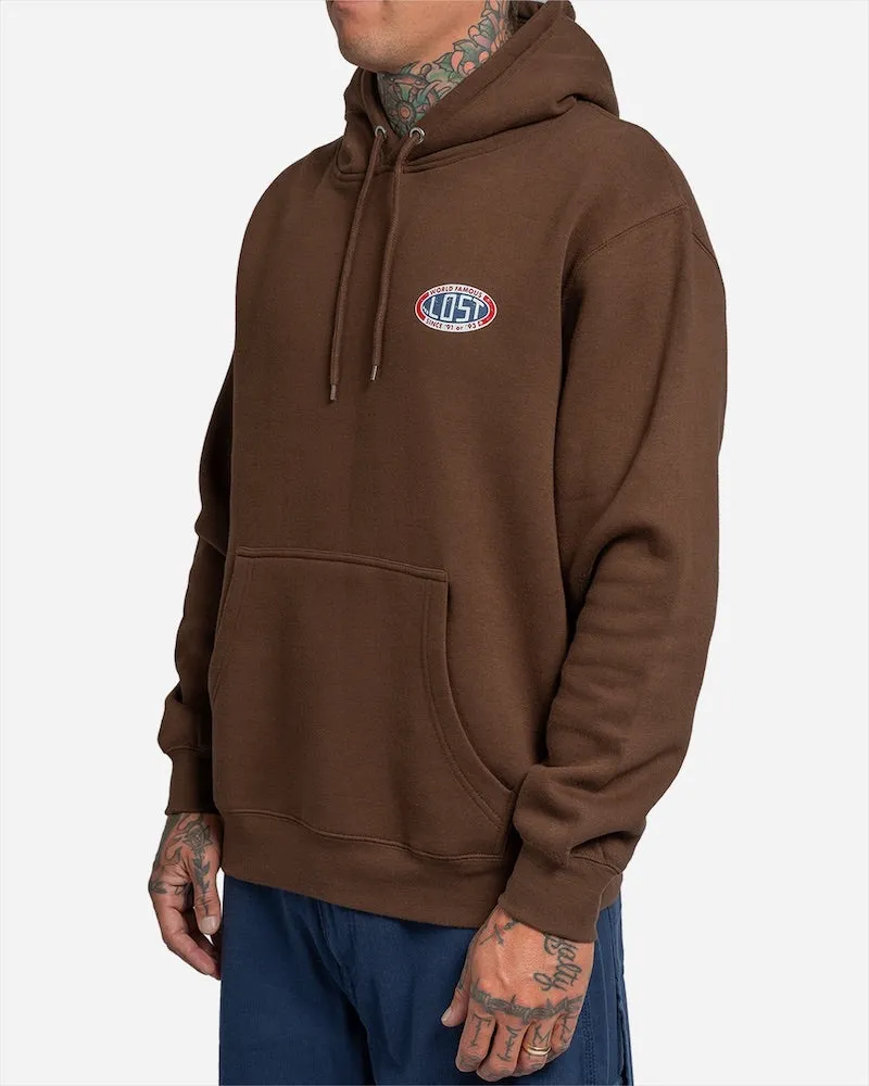 Garage Hoodie Chestnut