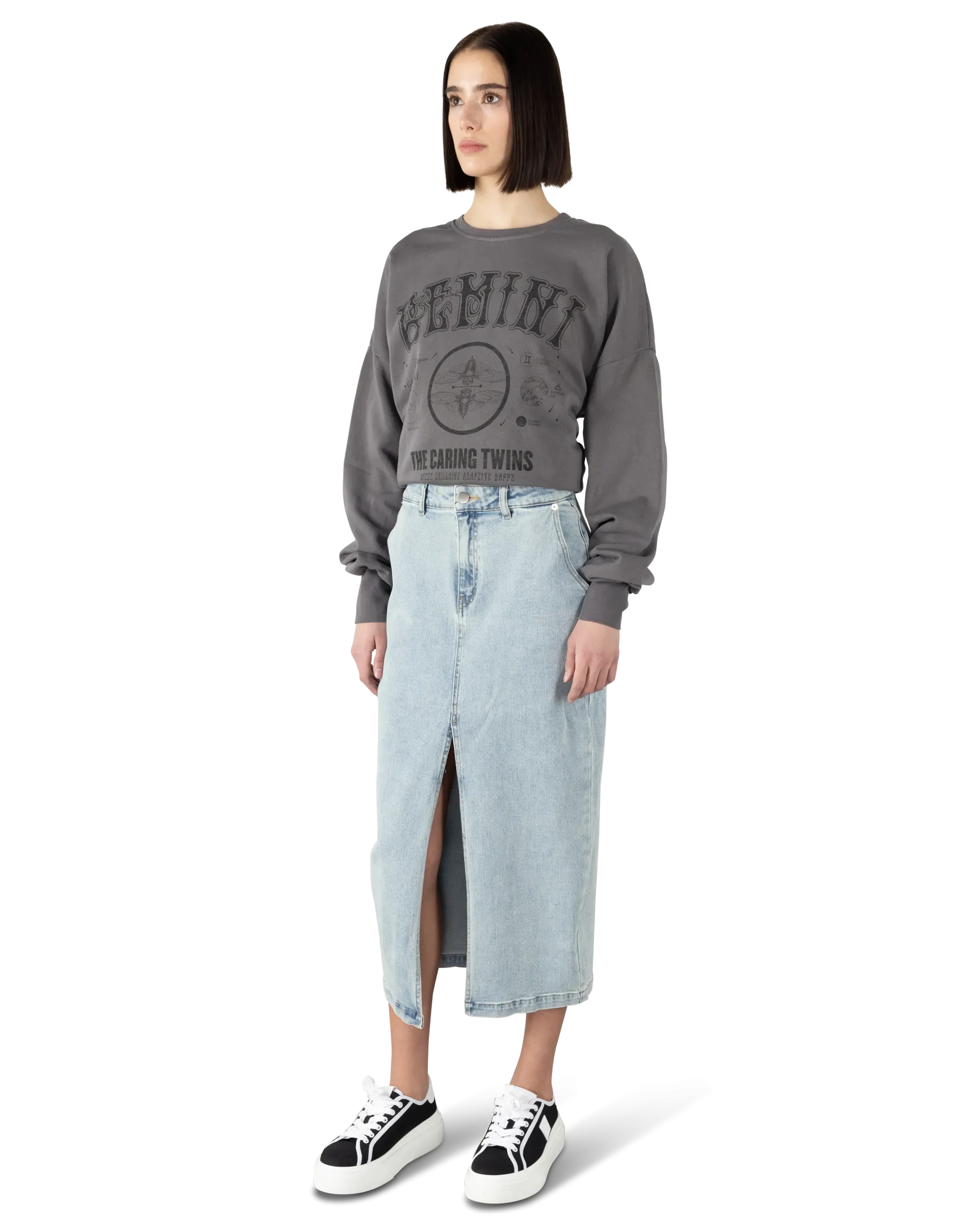 Generation Love Medina Denim Skirt