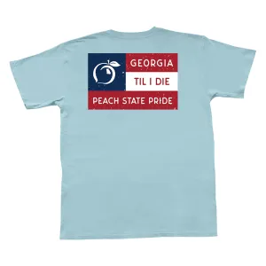 Georgia Till I Die Short Sleeve T-Shirt