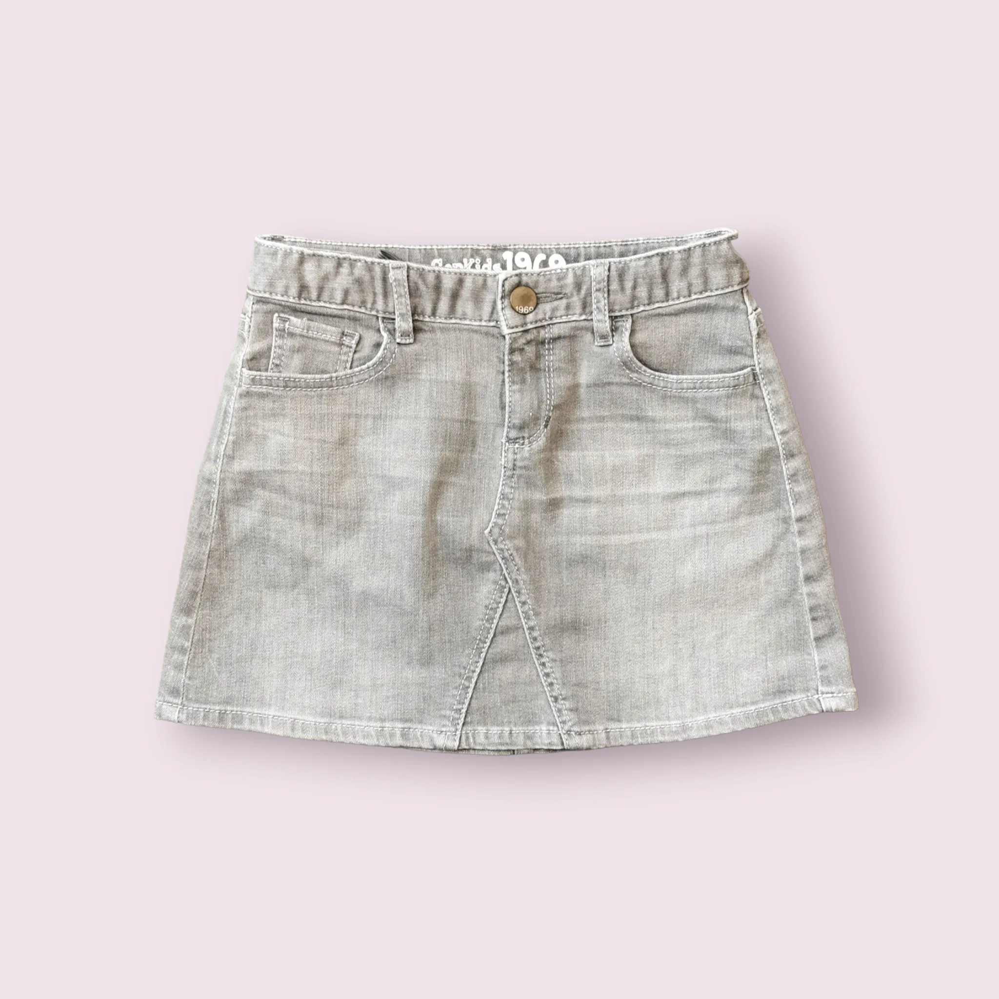 GIRL SIZE 8 YEARS - GAP Kids, Denim Skirt EUC B52