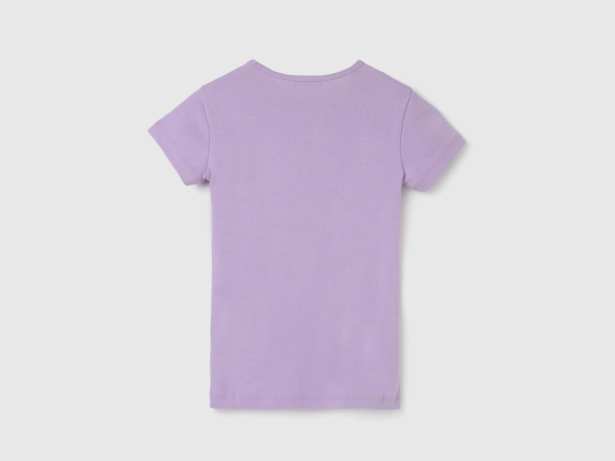 Girl's Regular Fit Round Neck Printed Tshirts