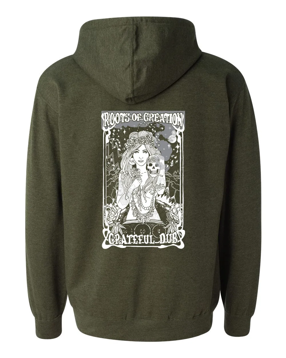 GRATEFUL DUB PULLOVER HOODIE
