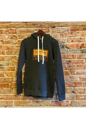 Gray Pullover Hoodie