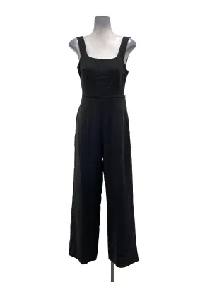 Grey Square Neck Jumpsuit OSN