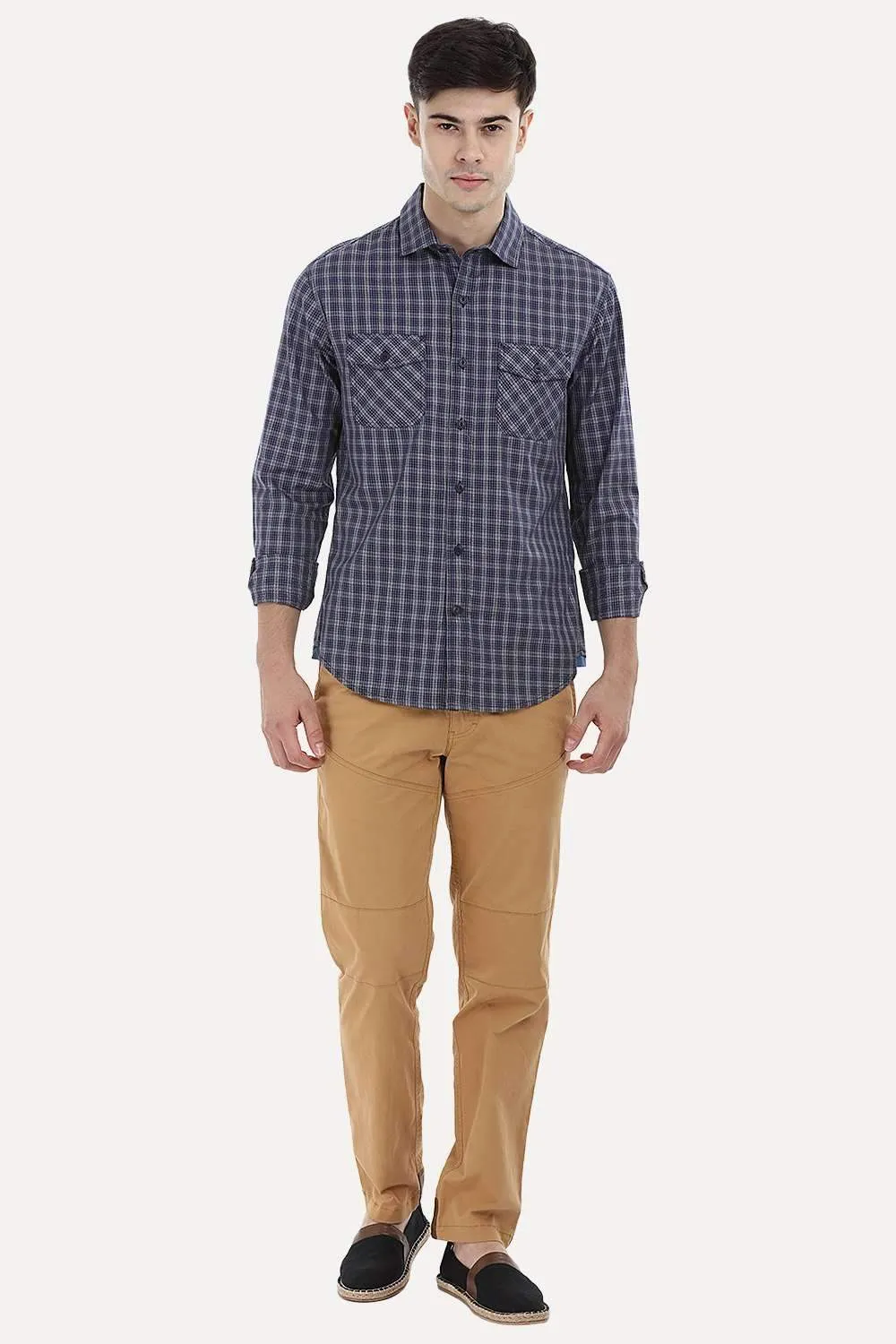 Grindle Plaid Shirt