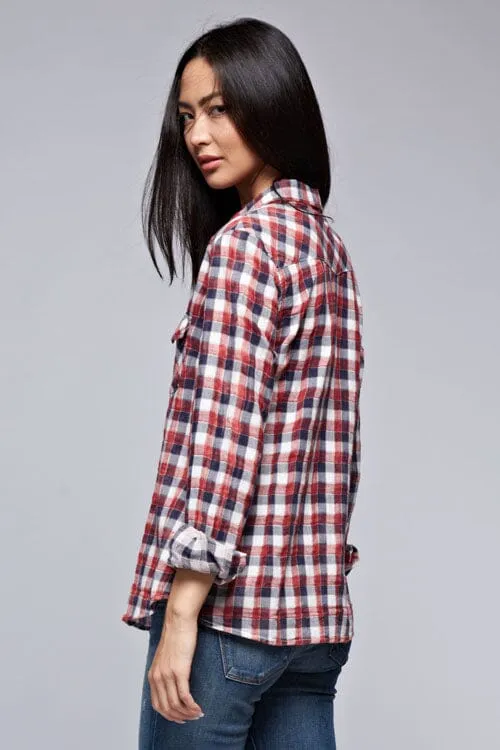 Gwen Plaid Shirt
