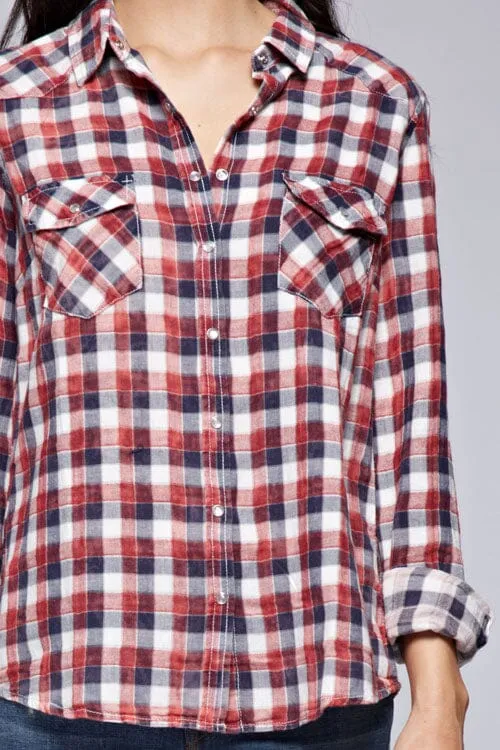 Gwen Plaid Shirt