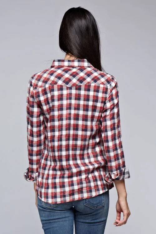 Gwen Plaid Shirt