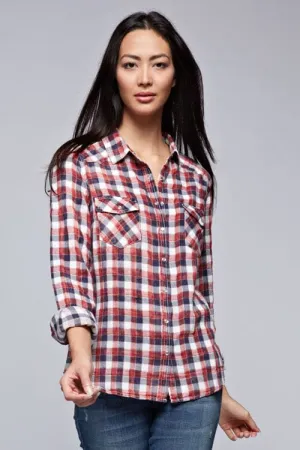 Gwen Plaid Shirt