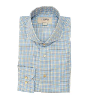 Hagen Ocean City Plaid Shirt