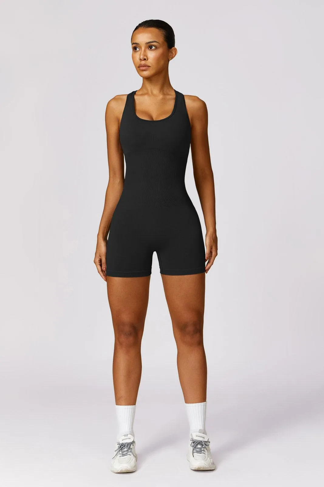 Hazel Jumpsuit - Gray